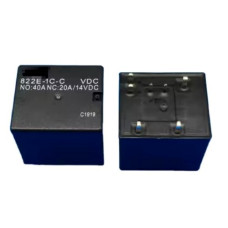 Реле электромеханическое 822E-1C-S 12VDC 40A Реле электромеханическое 822E-1C-S 12VDC 40A