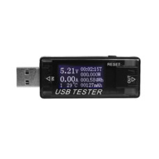 Тестер USB2.0 8 in1 QC2.0 3.0 4-30 ( VA031B ) Тестер USB2.0 8 in1 QC2.0 3.0 4-30 ( VA031B )