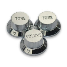 Набор VOLUME/TONE для гитары 3pcs ( SILVER )