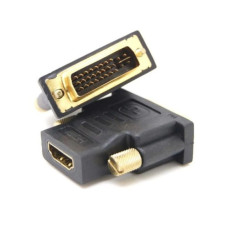 Переходник штекер DVI-I - гнездо HDMI Переходник штекер DVI-I - гнездо HDMI