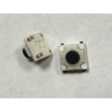 Кнопка тактовая h=5мм smd 6,1x6,1x5,0мм ( силиконовая ) Кнопка тактовая h=5мм smd 6,1x6,1x5,0мм ( силиконовая )