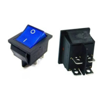 Переключатель 12V 4pin 2положения (с подсветкой) KCD2-201N Переключатель 12V 4pin 2положения (с подсветкой) KCD2-201N