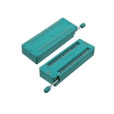 Панель с "0" усилием 40 pin ZIF ( SCZP-40 ) Панель с "0" усилием 40 pin ZIF ( SCZP-40 )