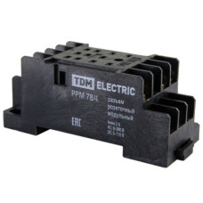 Гнездо для реле PPM78/4 ( SQ0701-0008 )