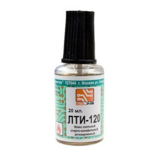 Флюс ЛТИ-120 20ml с кисточкой Флюс ЛТИ-120 20ml с кисточкой