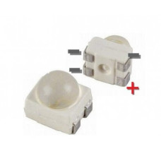 Светодиод красный smd 2-2,3V 4 pin 0,3W 630nm Светодиод красный smd 2-2,3V 4 pin 0,3W 630nm