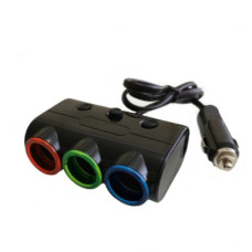 Разветвитель прикуривателя х 3 гн. 2 USB NO.1523 Разветвитель прикуривателя х 3 гн. 2 USB NO.1523
