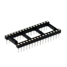 Панелька для микросхем 32 pin ( SCLM-32 ) цанговая Панелька для микросхем 32 pin ( SCLM-32 ) цанговая