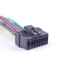 Разъем авто ( 16pin ) Panasonic CQ-FX 35 ( черный ) Разъем авто ( 16pin ) Panasonic CQ-FX 35 ( черный )