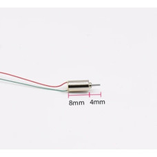 Мотор 0408 A Coreless DC 3-3,7V мини 4*8 мм NdFeB Мотор 0408 A Coreless DC 3-3,7V мини 4*8 мм NdFeB