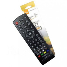 Пульт ДУ для DVB-T2 тюнера IH-AUN0447 (RM-D1258) универсал Пульт ДУ для DVB-T2 тюнера IH-AUN0447 (RM-D1258) универсал