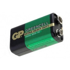 Батарейка 6F22 9V (крона) GP supercell ( 1604A-BC 1604A 6LF22 6LR61 6LP3146 MN1604 )