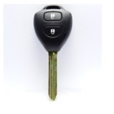 Корпус ключа TOYOTA 2 кнопки ( жало 45mm ) ( сердце )