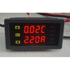 Вольтамперваттметр VAM4020  5-40VDC 20A
