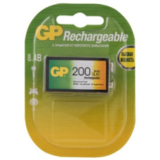 Аккумулятор 8,4V 200mAh ( 1604A-BC , 6F22 , 20R8H-BC1 ) крона