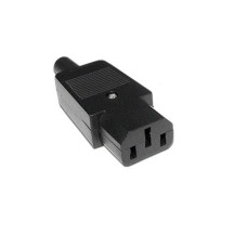 Гнездо 220V на кабель ( ICE60320 C13 ) KLS1-ASS-201