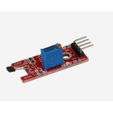 Arduino датчик Холла (линейный) KY-024 ( AH49E K49E ) (модуль) Arduino датчик Холла (линейный) KY-024 ( AH49E K49E ) (модуль)