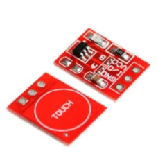 Arduino датчик сенсорный TTP223 ( емкостная кнопка ) Arduino датчик сенсорный TTP223 ( емкостная кнопка )