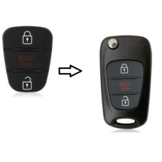 Ремкомплект (резинка) KIA / Hyundai 3кн RED Ремкомплект (резинка) KIA / Hyundai 3кн RED