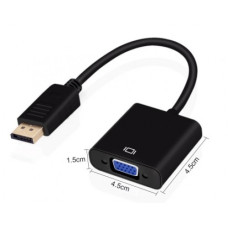 Видео конвертер Displayport Adapter - гнездо VGA