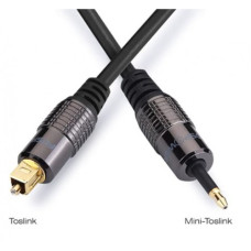 Шнур оптоволоконный S/PDF к Mini-TOSLINK 3,5mm Шнур оптоволоконный S/PDF к Mini-TOSLINK 3,5mm