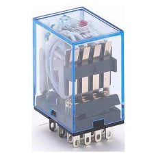 Реле электромагнитное HLS-4453 (18F) DC12V 5A 4 группы (прозрачное) Реле электромагнитное HLS-4453 (18F) DC12V 5A 4 группы (прозрачное)