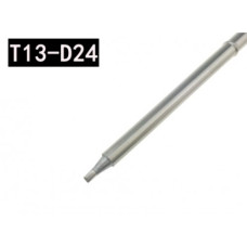Жало к паяльнику T13-D24 Жало к паяльнику T13-D24