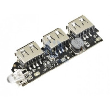Контроллер заряда Dual USB 5V 2,1A без экрана 957-KC Контроллер заряда Dual USB 5V 2,1A без экрана 957-KC
