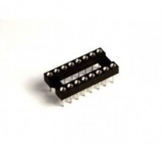 Панелька для микросхем 16 pin ( SCSM-16 ) цанговая Панелька для микросхем 16 pin ( SCSM-16 ) цанговая
