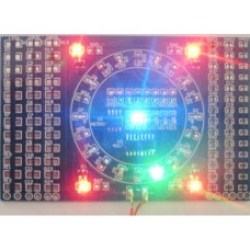 Arduino вращающийся мигающий светодиод 90x60x1.6 mm Arduino вращающийся мигающий светодиод 90x60x1.6 mm