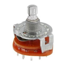 Переключатеь 2 направления 6 положений SR2512f-0206-15K0A-C9-N Переключатеь 2 направления 6 положений SR2512f-0206-15K0A-C9-N