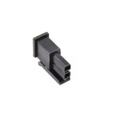 Гнездо на кабель 4,2мм 2 pin Разъем Mini Fit ( черный )