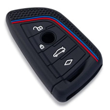Чехол для BMW 4кн G30, G05, X5, F15 (силиконовый) Red-Blue Чехол для BMW 4кн G30, G05, X5, F15 (силиконовый) Red-Blue