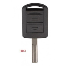 Корпус ключа Opel 2 кнопки ( жало HU43 )