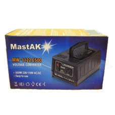 Преобразователь 220/110VAC 500W MW-1122C500 Преобразователь 220/110VAC 500W MW-1122C500