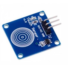 Arduino датчик сенсорный TTP223B ( емкостная кнопка ) V1.0 Catalex Arduino датчик сенсорный TTP223B ( емкостная кнопка ) V1.0 Catalex