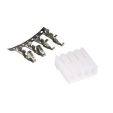 PHU-04 (DS1072-4 F) розетка на кабель 4 pin