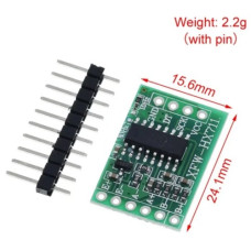 Arduino электронный датчик давления HX711 Green Small ( модуль ) Arduino электронный датчик давления HX711 Green Small ( модуль )