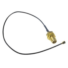 Переходник штекер SMA - штекер Мини Pci U. Fl ( SMA-K to IPX ) ( кабель150мм ) Переходник штекер SMA - штекер Мини Pci U. Fl ( SMA-K to IPX ) ( кабель150мм )