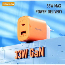 Зарядное устройство 220VAC / 5VDC USB Type-C 33W ( AZ-A15 ) Зарядное устройство 220VAC / 5VDC USB Type-C 33W ( AZ-A15 )