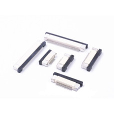 Разъем гибкого шлейфа  4 pin 0,5 mm