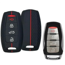 Чехол для Haval 4кн H6 H7 H9 H4 Hover H2S F5 F7 F7X F7H (силиконовый) Чехол для Haval 4кн H6 H7 H9 H4 Hover H2S F5 F7 F7X F7H (силиконовый)