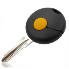 Корпус ключа MERCEDES BENZ Smart 1 кнопка ( жало YM23 )