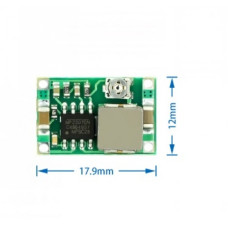 Понижающий преобразователь DC-DC 2A Mini 360 Понижающий преобразователь DC-DC 2A Mini 360