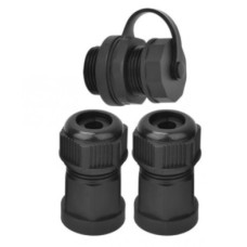 Переходник гнездо 8P8C (RJ45) - гнездо 8P8C (RJ45)  водонепроницаемый