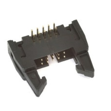 Вилка на плату угловая SCM-10R ( DS1011-10R IDCC-10MR )