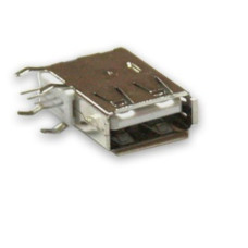 Гнездо USB-A-111 ( DS1095-01-W ) боковое Гнездо USB-A-111 ( DS1095-01-W ) боковое