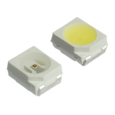 Светодиод белый теплый smd 1W 3,1-3,3V 3000-3500K ( FYLS 3528VWC )