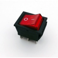Переключатель 220V 6pin 2 положения KCD4-201 Переключатель 220V 6pin 2 положения KCD4-201