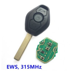 Ключ BMW 3 кнопки ( жало HU92 ) 315 МГц